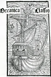 Dessin de la Santa Maria, 1493